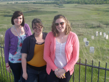 2011 custer battlefield museum interns